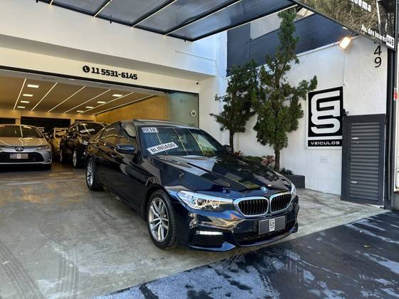 BMW 530i 2.0 16V TURBO GASOLINA M SPORT AUTOMÁTICO BMW 530i 2.0 16V TURBO GASOLINA M SPORT AUTOMÁTICO